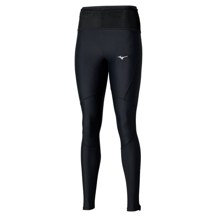 Mizuno Trail Multipocket Long Tight Black